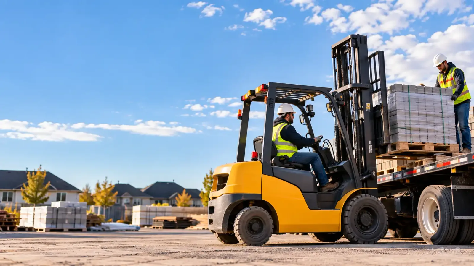 Forklift Rental in Springdale, MT